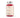 VoyagerLife Biotin Jar with Natural Red Strawberry Flavored Gummies and light label on white background