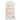 VoyagerLife Alpha Lipoic Acid 300mg food supplement white jar with a light label on a white background back view