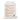 VoyagerLife Collagen + Vitamin C food supplement white jar with a light label on a white background back view