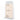 VoyagerLife L-Tyrosine food supplement white jar with a light label on a white background - side view