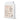 VoyagerLife Digestive Enzymes Complex food supplement white jar with a light label on a white background back side view