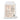 VoyagerLife Digestive Enzymes Complex food supplement white jar with a light label on a white background back view