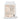 VoyagerLife Hair Skin & Nails Complex food supplement white jar with a light label on a white background - back view