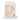 VoyagerLife Liver Support Choline Complex food supplement white jar with a light label on a white background - back view