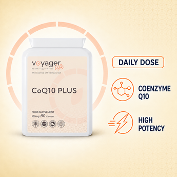 100mg coq10 capsules