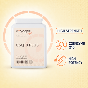 High strength COq10