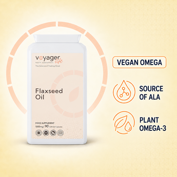 Flaxseed omega capsules