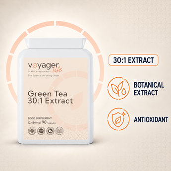 green tea supplement