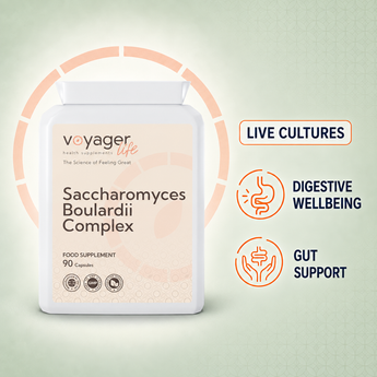 Saccharomyces gut supplement