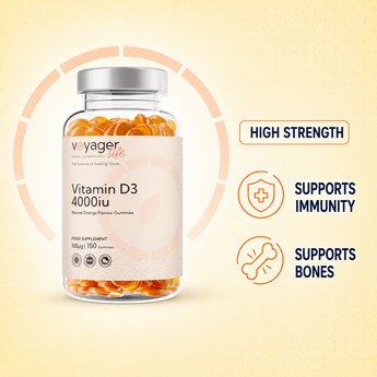 D3 4000 iu gummies