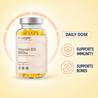 Vitamin D3 gummies 1000iu