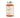 Vitamin D3 supplement bottle with orange gummies on a white background
