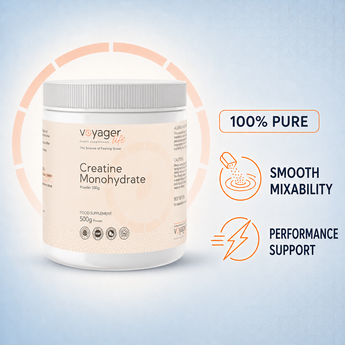 pure creatine powder