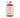 VoyagerLife Biotin Jar with Natural Red Strawberry Flavored Gummies and light label on white background side view