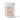 VoyagerLife Natural Orange Flavoured Collagen Powder jar with light label on white background side view