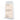 VoyagerLife Bone Support Formula food supplement white jar with a light label on a white background side view