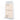 VoyagerLife Cod Liver Oil food supplement white jar with a light label on a white background side view