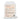 VoyagerLife Biotin 10000mg food supplement white jar with a light label on a white background back view
