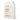 VoyagerLife Caprelic Candida Support complex for women white jar with a light label on a white background side view