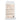VoyagerLife L-Tryptophan Complex food supplement white jar with a light label on a white background - back view