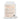 VoyagerLife Cranberry 5040mg food supplement white jar with a light label on a white background back view