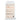 VoyagerLife L-Tyrosine food supplement white jar with a light label on a white background - back view