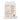 VoyagerLife Immune Support Premium Bee Complex food supplement white jar with a light label on a white background - back view