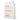 VoyagerLife L-Glutamine food supplement white jar with a light label on a white background - side view