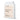 VoyagerLife Liver Support Choline Complex food supplement white jar with a light label on a white background - side view