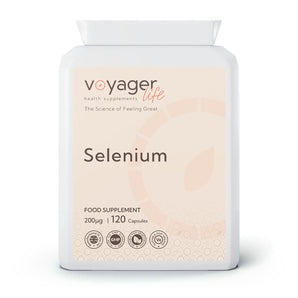 Selenium 200ug 120 Capsules