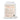 VoyagerLife D-Mannose 500mg food supplement white jar with a light label on a white background back view