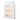 VoyagerLife D-Mannose 500mg food supplement white jar with a light label on a white background side view