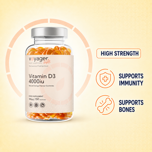 D3 4000 iu gummies