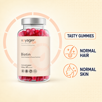 strong biotin gummies